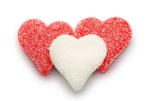 Sour Gummi Hearts