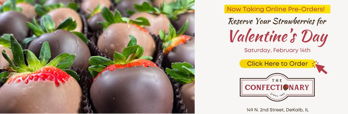 Pre-Order Chocolate Covered Strawberries!