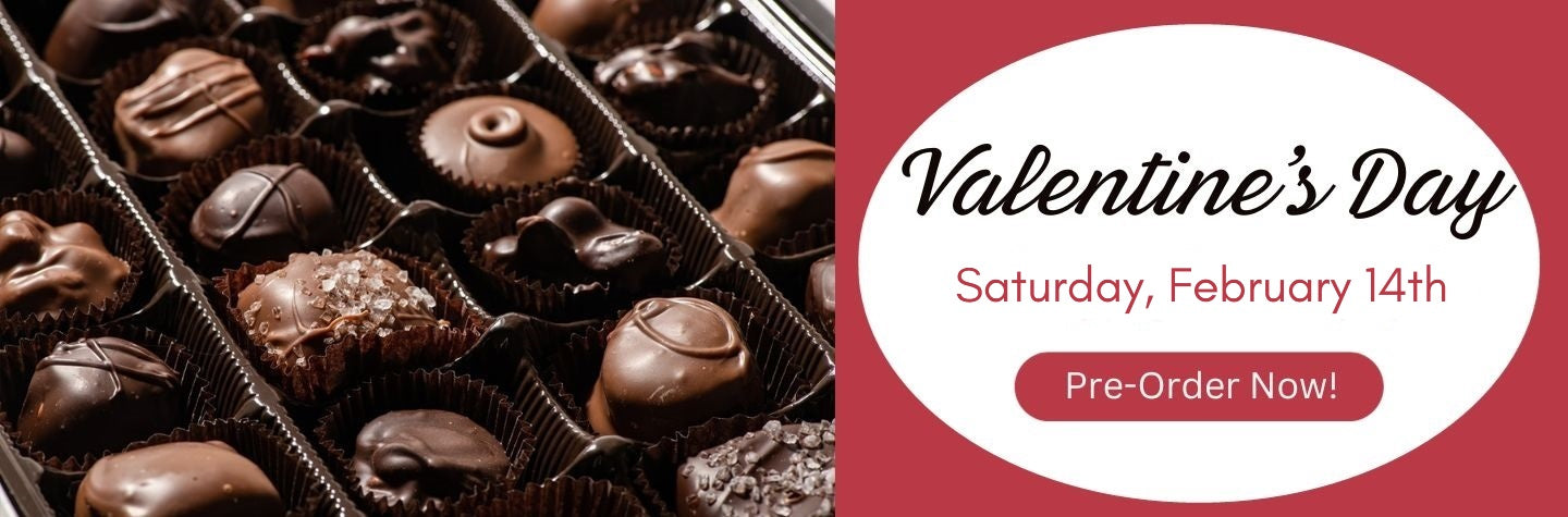 Valentine's Day is Saturday, February 14th!
