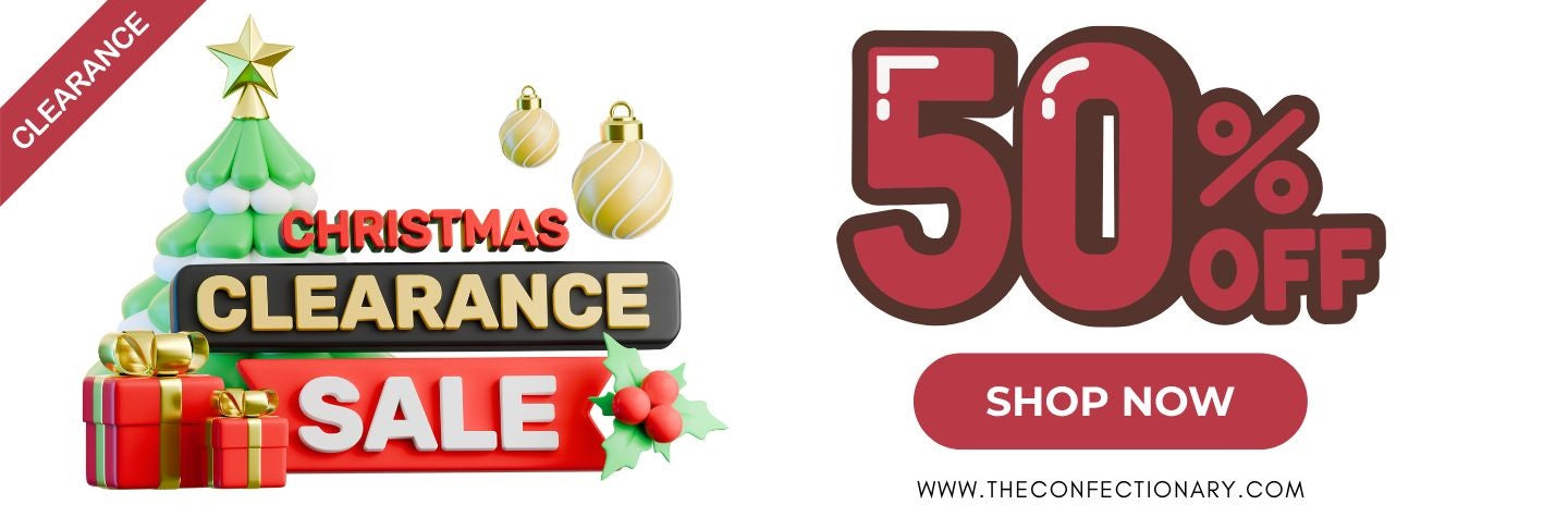 Christmas Clearance 50% off!  Shop now!