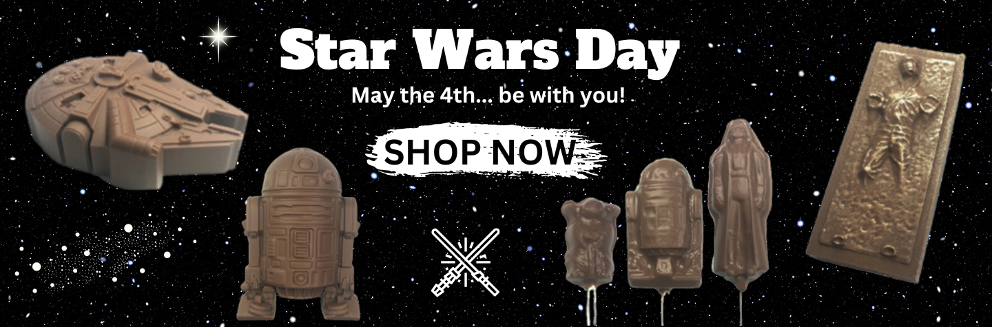 Star Wars Day is Saturday, May the 4th!