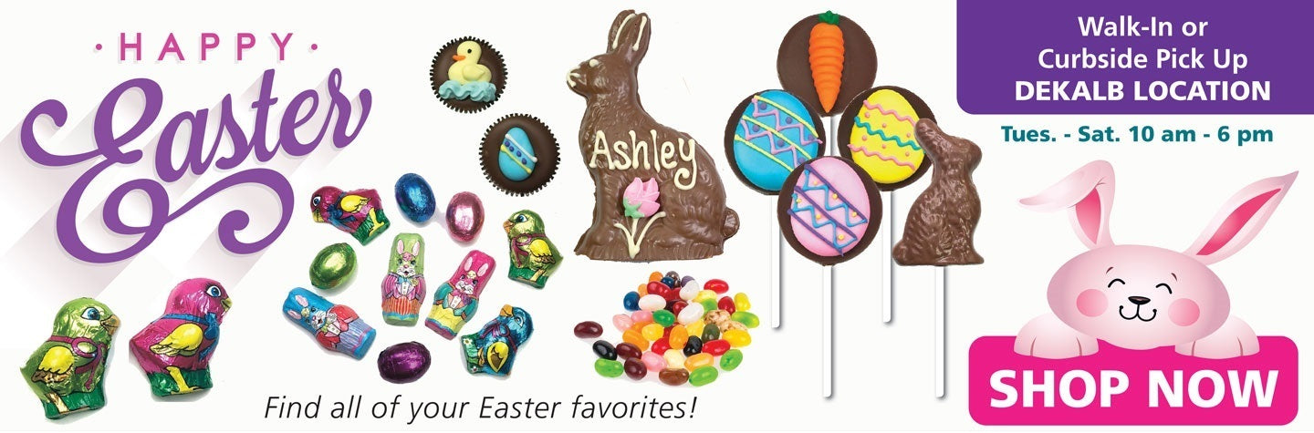 Easter is Sunday, April 5th!