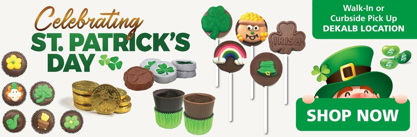 St. Patrick's Day is Tuesday, March 17th!