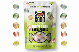 Sour Freeze Dried Spheres