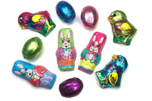 Load image into Gallery viewer, 10pc Easter Foiled Chocolates