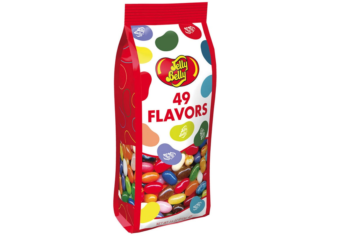 49 Flavors Jelly Bellys