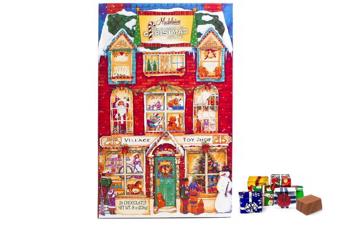 Village Toy Shop Advent Calendar