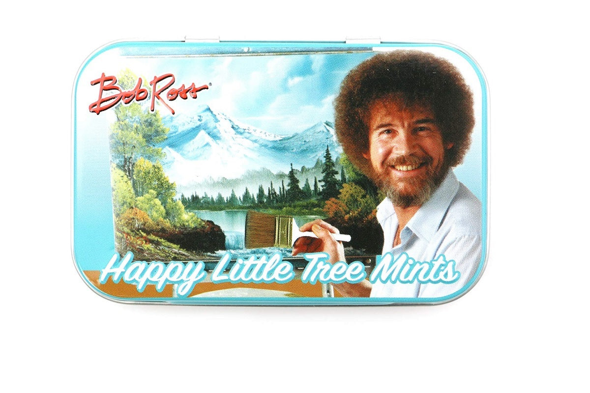 Bob Ross Happy Little Tree Mints