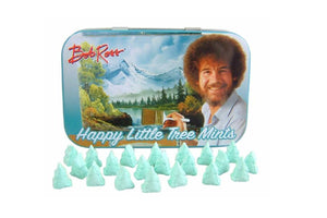 Bob Ross Happy Little Tree Mints