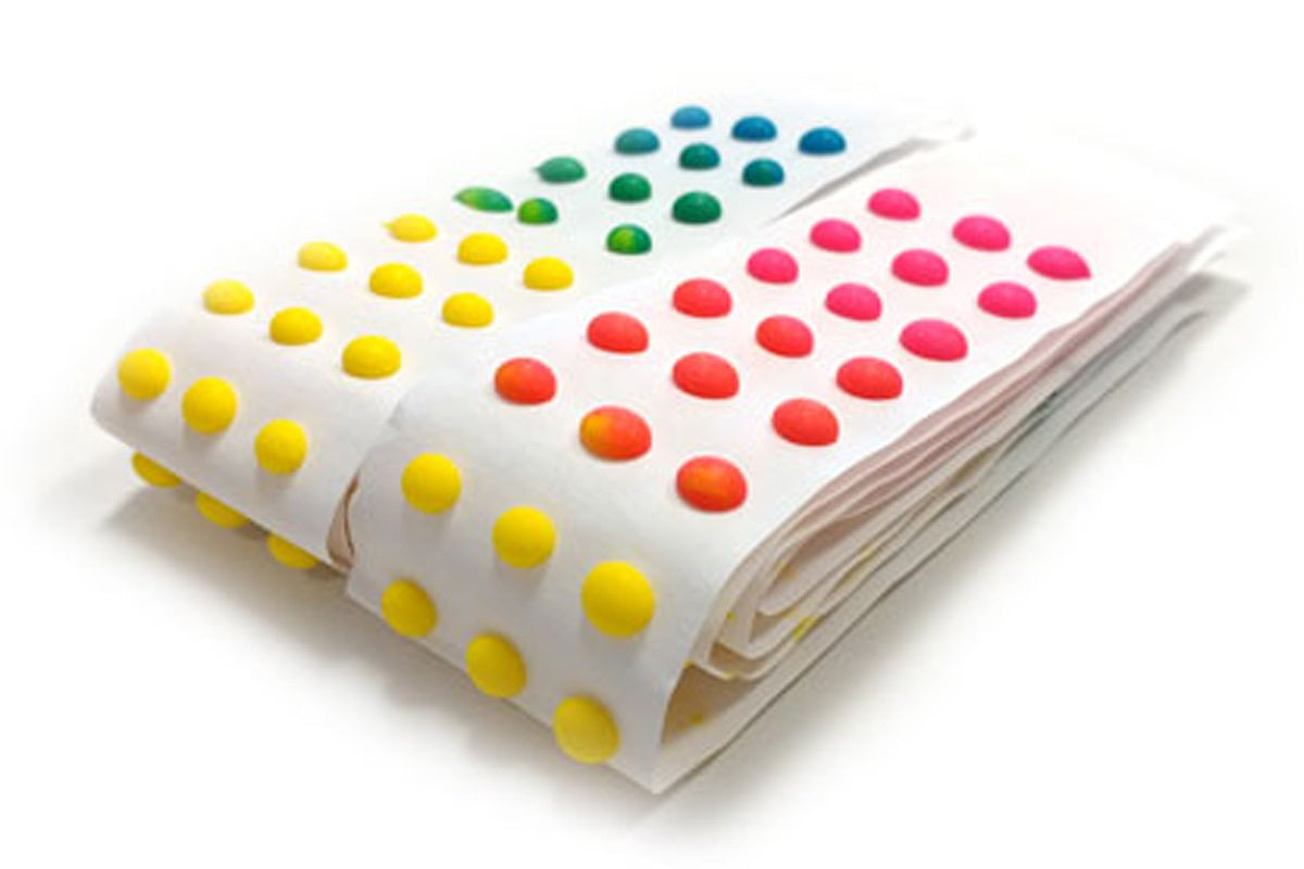 Candy Buttons Pack of 10