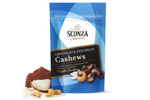 Chocolate Coconut Cashews