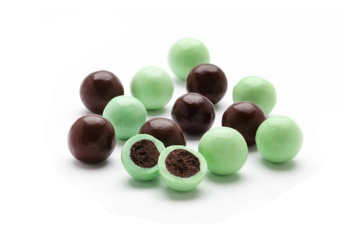 Choc Mint Cookie Bites – The Confectionary