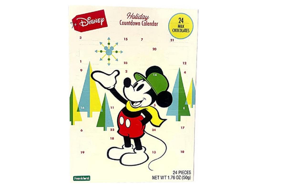 Mickey Mouse Advent Calendar