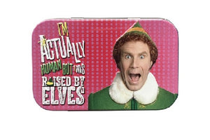 Elf Syrup Candy Tins