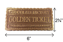 Load image into Gallery viewer, Golden Ticket