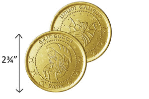 Harry Potter Gringotts Gold Coin