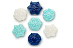 Gummi Stars and Snowflakes