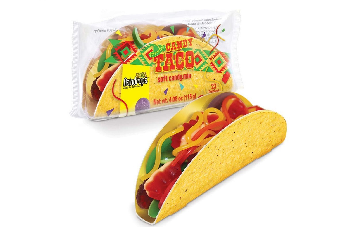 Gummy Taco