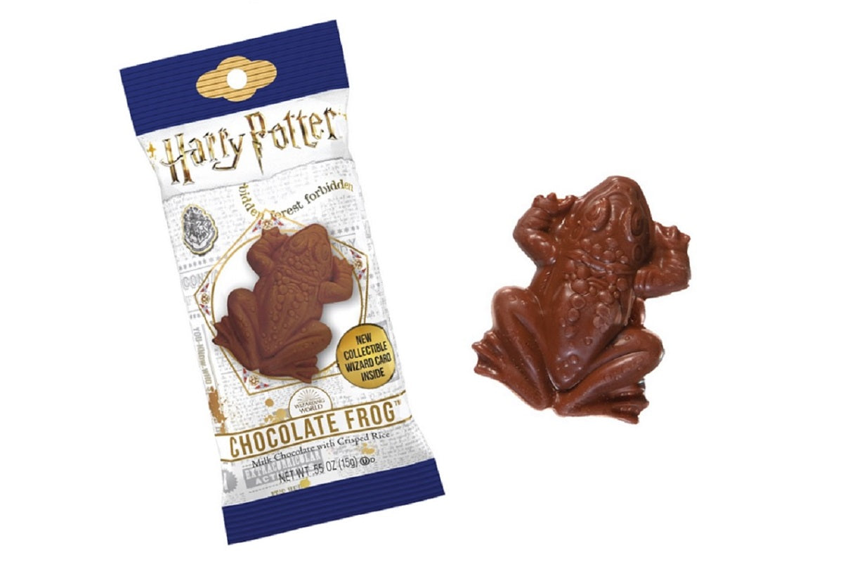 Harry Potter Chocolate Frog – The Confectionary