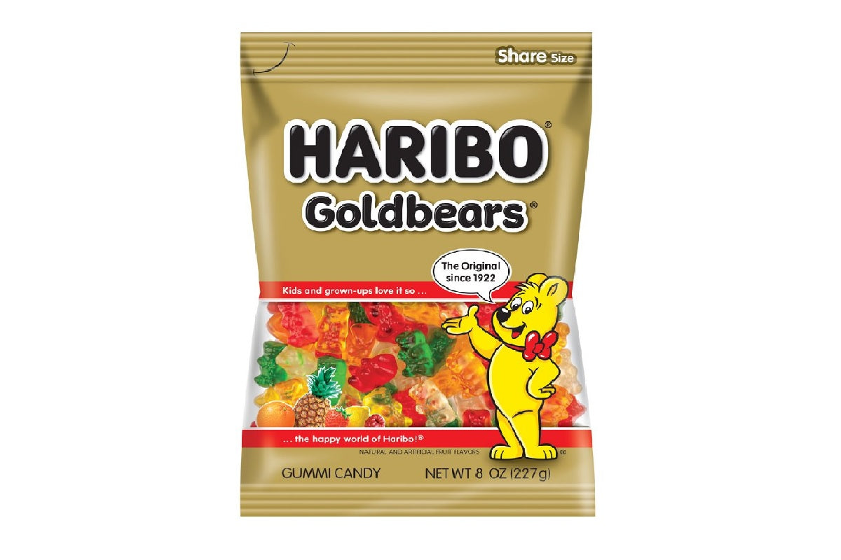 HARIBO Gold-Bears Gummi Candy - 8oz