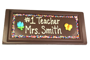 Personalized Teacher Message Bar
