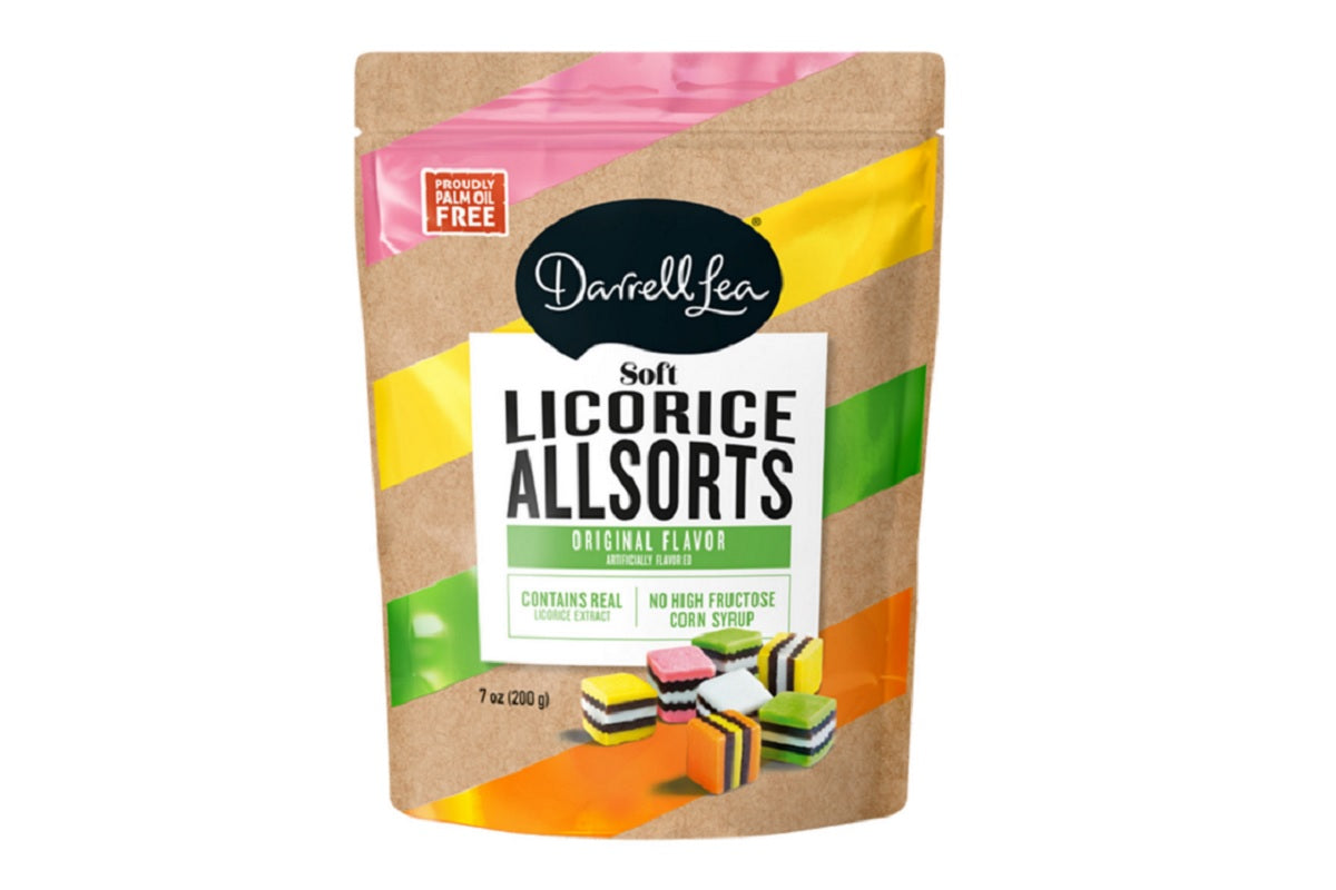 Licorice Allsorts - Darrell Lea