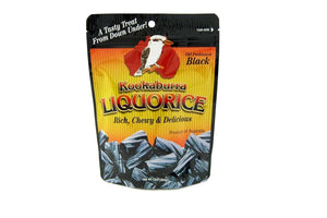 Kookaburra Licorice /Black