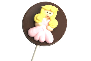 Princess Decorator Suckers