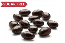 Load image into Gallery viewer, Sugar Free Dark Chocolate Almonds