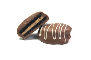 Oreo Cookies in Chocolate