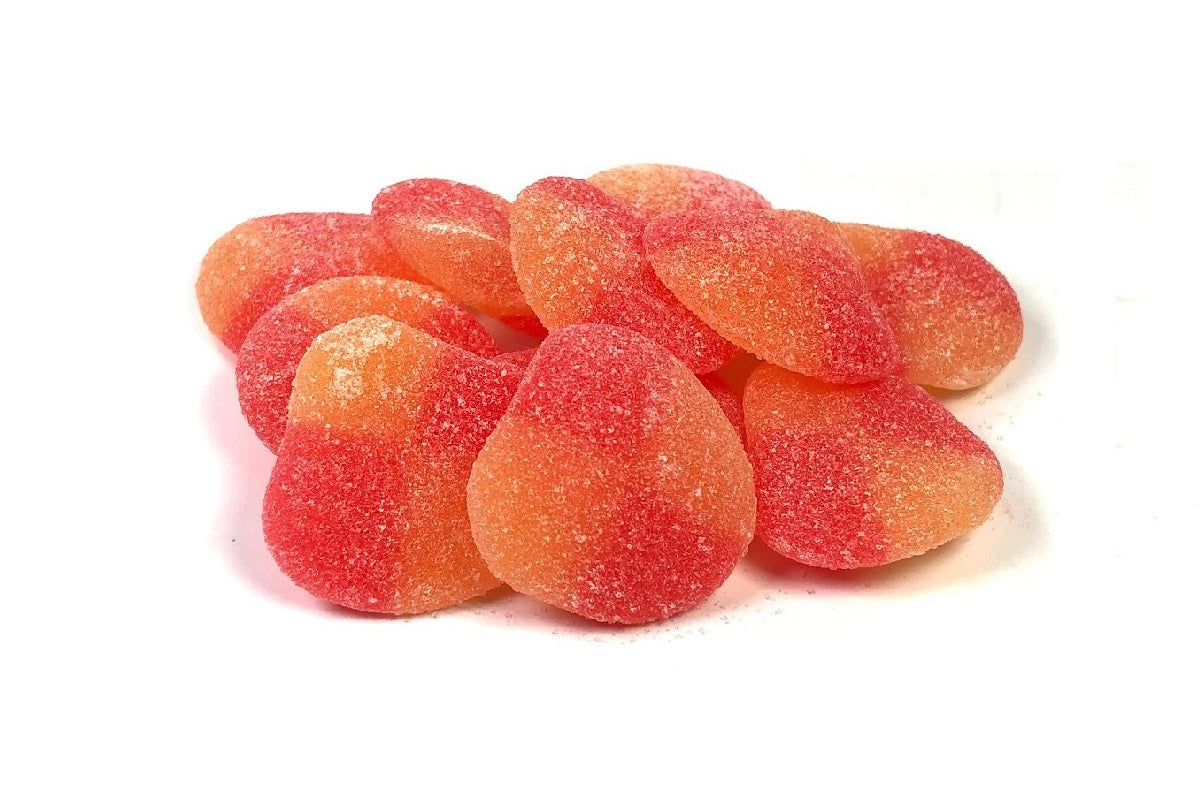 Gummi Peaches