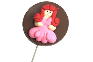 Princess Decorator Suckers