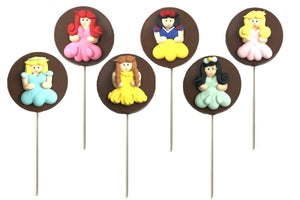 Princess Decorator Suckers