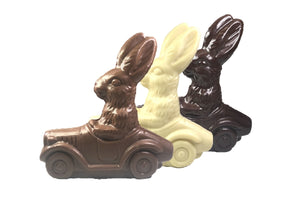 Rabbit in a Car