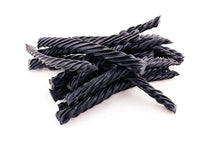 Load image into Gallery viewer, Sugar Free Black Licorice Twists