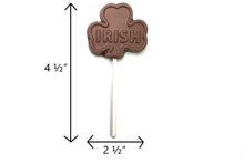 Load image into Gallery viewer, Irish Shamrock Molded Sucker