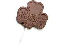 Load image into Gallery viewer, Irish Shamrock Molded Sucker