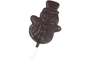 Snowman Molded Sucker