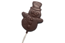 Load image into Gallery viewer, Snowman Molded Sucker