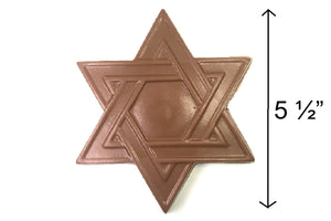 Star of David Large Mold