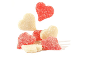 Sour Gummi Hearts