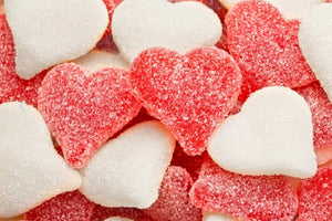 Sour Gummi Hearts