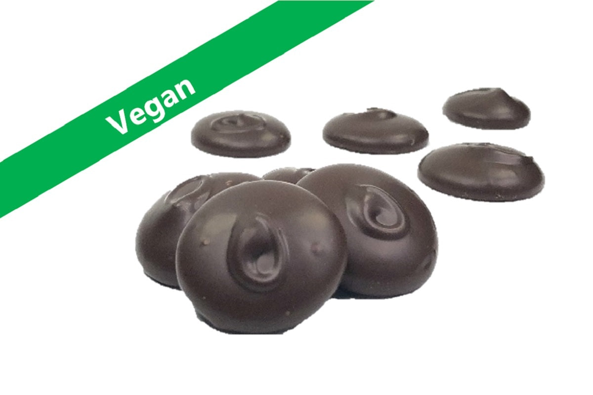 Vegan Dark Chocolate Pastilles